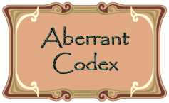Aberrant Codex